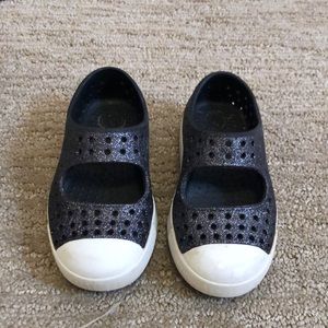 Native Sparkle Mary Janes